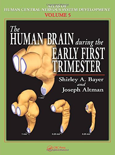 Atlas of Human Central Nervous System Development -5 Volume Set: The Human Brain During the Early First Trimester