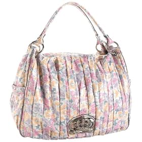 KATHY Van Zeeland Pleat Market Shopper