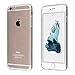 iPhone 6s Plus Case, K-Defense [Crystal Clear] Ultra Hybrid Clear Hard Back Panel with Soft Protective TPU Bumper Phone Cover Case for Apple iPhone 6s Plus [5.5inches] (Crystal Clear)