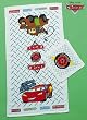 Disney Pixar Cars 2-pc. Licensed Kids' Bath Set
