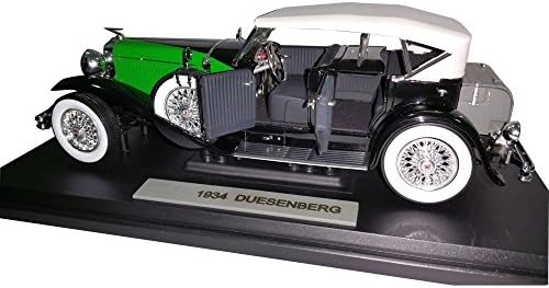 1934 Duesenberg Ready-Made Collectible Vintage Classic Car Model 1:18