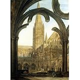 South view of Salisbury Cathedral, by J.M.W. Turner (Print On Demand)
