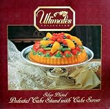 Review   / Ultimates Collection Silver Plated Pedestal Cake Stand With Cake Server