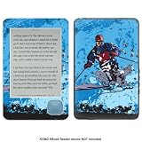 Protective Decal Skin Sticker for Kobo Ebook reader case cover Kobo-196