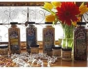 Holiday Gifts Gourmet Popcorn and Seasoning Gift Set -