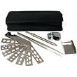 7 gemologist Gauge Diamond Grading Jewelers Kit Loupe
