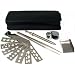 7 gemologist Gauge Diamond Grading Jewelers Kit Loupe