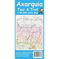 Axarquia (Costa Del Sol) Tour & Trail Map (Tour & Trail Maps)