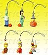 Simpsons Figure Charm Collection 1 Halloween Series Set