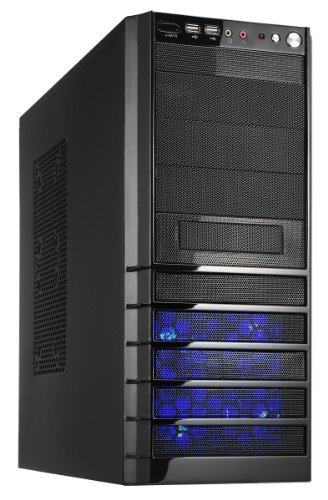 CiT Jupiter Midi Tower Mesh Gaming Computer Case