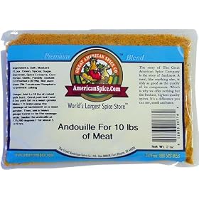 Andouille For 10 lbs of Meat, 2 oz