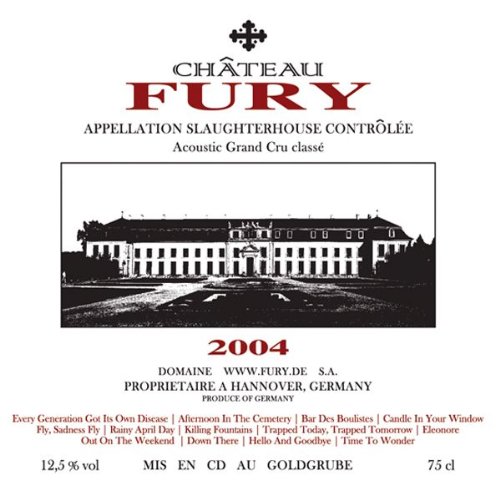 Fury In The Slaughterhouse Acoustic Grand Cru Classe cd cover