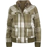 ROXY Winterfest Bomber Womens Jacket - Olive