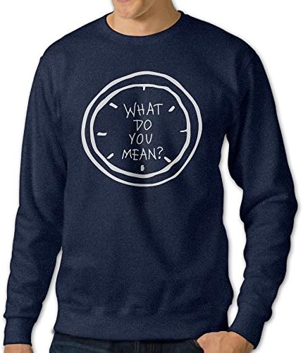 What Do You Mean Slogan Music Men's Hoodies Hoodie Design