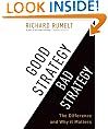 Good Strategy/Bad Strategy: The difference and why it matters