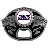 NY Giants Bottle Opener Tailgater Belt Buckle