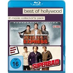 Ananas Express/Superbad - Best of Hollywood/2 Movie Collector's Pack [Blu-ray]