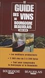 Le guide des vins de Bourgogne-Beaujolais