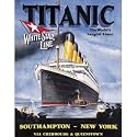 Desperate Enterprises Titanic-White Star Line Collectible Metal Sign