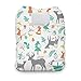 Thirsties Natural One Size All in One Hook and Loop, Woodland Diapers
