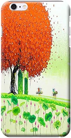 TACIY Oil Paintings Design With Trees Cases / Covers Fashion For iPhone 6 Plus (5.5") Multi-color 2
