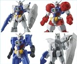 機動戦士ガンダムAGE ジョイントアクション ロボット カード 食玩 バンダイ （全４種フルコンプセット）