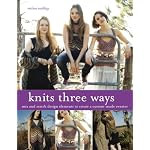 Knits Three Ways: Mix and Match Design Elements to Create a Custom-Made Sweater book cover