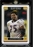 2006 Topps # 182 Jonathan Ogden - Baltimore Ravens - NFL Football Cards