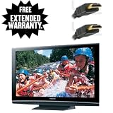 Panasonic Viera TH-50PX80U 50'' 720p Plasma HDTV With A 3-Year Extended Warranty Service Plan & High Speed HDMI Cable (2 meters)