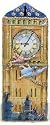 Churchill's Big Ben Toffee Tin with 7.05ozs Dairy Toffee