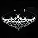 SODIAL(R)Wedding Party Bridal Bridesmaid Flower Girl Heart Crown Headband Tiara
