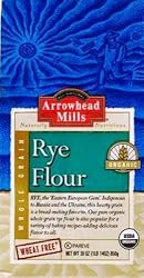 Arrowhead Mills Am Rye Flour Organic, 30 Ounce Bags (Pack of 6)