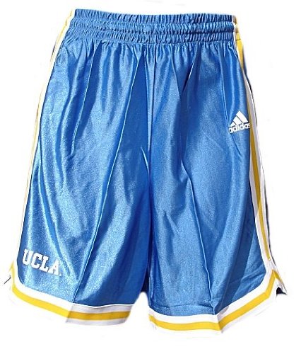 UCLA Bruins Youth NCAA Durasheen Replica Basketball Shorts By Adidas