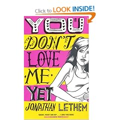 You Don't Love Me Yet
