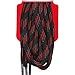 Job Site Braid Lace Blk BRN Cop 60 in 152 cm, Multicolor, 54007