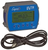 Supco DVTH Data View Temperature and Humidity Data Logger with Display, 4