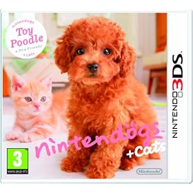 Nintendogs + Cats - Toy Poodle + New Friends (Nintendo 3DS)