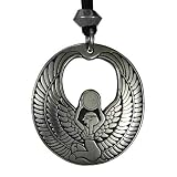Isis Egyptian Goddess of Magic Pendant Kemetic Jewelry Pagan Wiccan Necklace