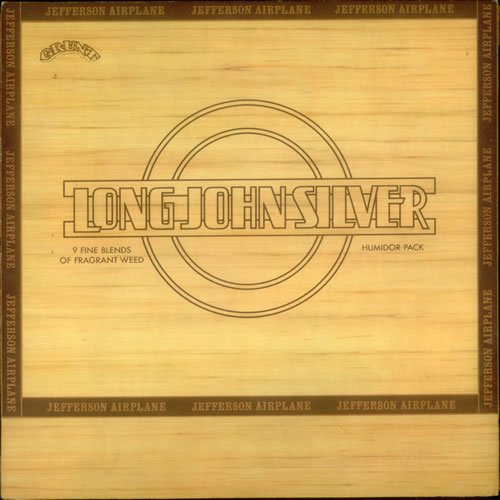 Jefferson Airplane - Long John Silver [2013 US Culture Factory 819514010272] - Zortam Music