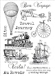 All Aboard Clear Stamps (Technique Tuesday)