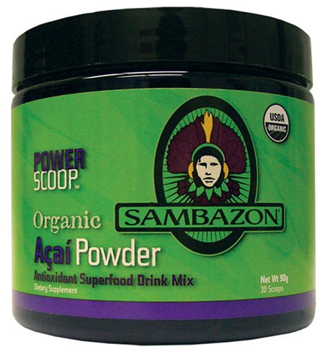 Sambazon Acai - Acai Powder, 78 g powder
