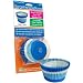 Cupcake Creations 32 Count Cupcake Baking Papers, Blue