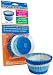 Cupcake Creations 32 Count Cupcake Baking Papers, Blue