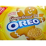 Gingerbread Flavor Creme Oreos ~ Limited Edition!!