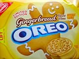 Gingerbread Flavor Creme Oreos ~ Limited Edition!!
