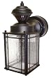 Heath Zenith SL-4133-OR Shaker Cove Mission Style 150-Degree Motion Sensing Decorative Security
