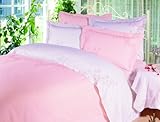 Boundless Starlight Embroidered Duvet Cover and Pillow Sham Set, Twin