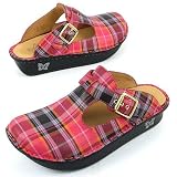 Alegria by PG lite -- Alg 502 Pink Plaid -- Women