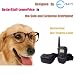 Esky Remote Control Dog Training Transmitter & Rechargeable Collar , 100 Level Shock and Vibration