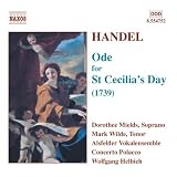 Handel: Ode for St. Cecilias Day (1739)